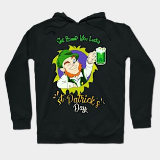 happy st patricks day lucky Hoodie